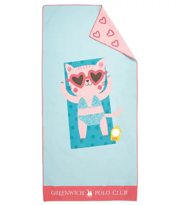 Greenwich Polo Club Πετσέτα Θαλάσσης Microfiber 70×140