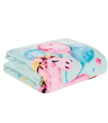 4919 ΚΟΥΒΕΡΤΑ Velour 110x140 Relax