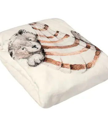 8850 ΚΟΥΒΕΡΤΑ Fleece 110x150 ΒΑΒΥ Greenwich Polo Club