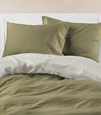 Borea Παπλωματοθήκη Μονόχρωμη Solid Υ/Δ 220x240cm