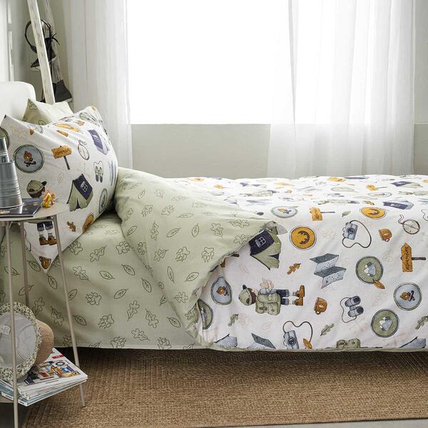 Vesta Home Σετ Σεντόνια με λάστιχο Παιδικά Tommy 170×260 + 100x200cm