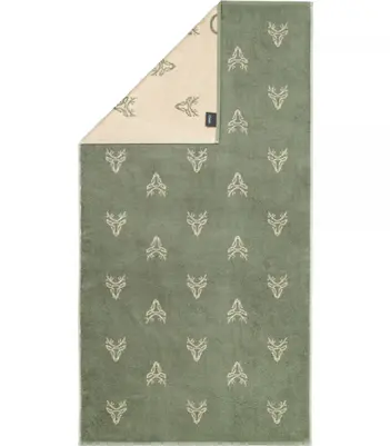 Cawo 1089 44 Πετσέτα προσώπου 50x100cm Γκρι (Αντιγραφή)