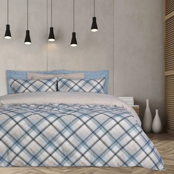 Das Home ΣΕΤ ΣΕΝΤΟΝΙΑ ΜΟΝΑ Happy Flannel