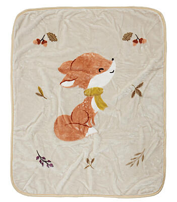 Das Baby 4978 Κουβερτα Velour 110x140 Relax
