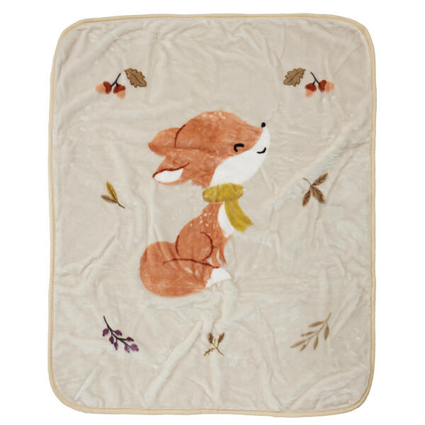 Das Baby 4978 Κουβερτα Velour 110x140 Relax