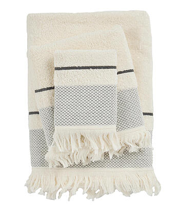 Das Home 0840 Σετ Πετσετες 3Τεμαχια Best