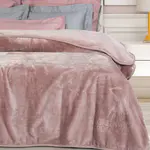 Greenwich Polo Club ΚΟΥΒΕΡΤΑ Velour ΥΠΕΡΔΙΠΛΗ Essential