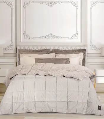 Greenwich Polo Club ΚΟΥΒΕΡΤΟΠΑΠΛΩΜΑ ΥΠΕΡΔΙΠΛΟ Sherpa