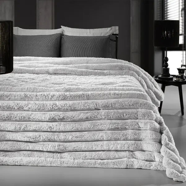 Guy Laroche Κουβέρτα St.moritz Silver 260x240cm