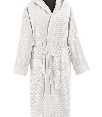 Guy Laroche Μπουρνούζι Tokyo White Large