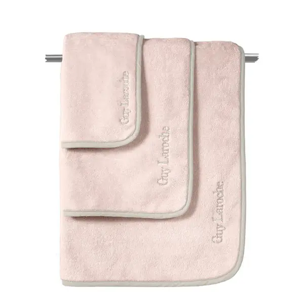 Guy Laroche Σετ Πετσέτες New Comfy Pudra ΣΕΤ 3Τεμ 30×50, 50×90, 70x140cm
