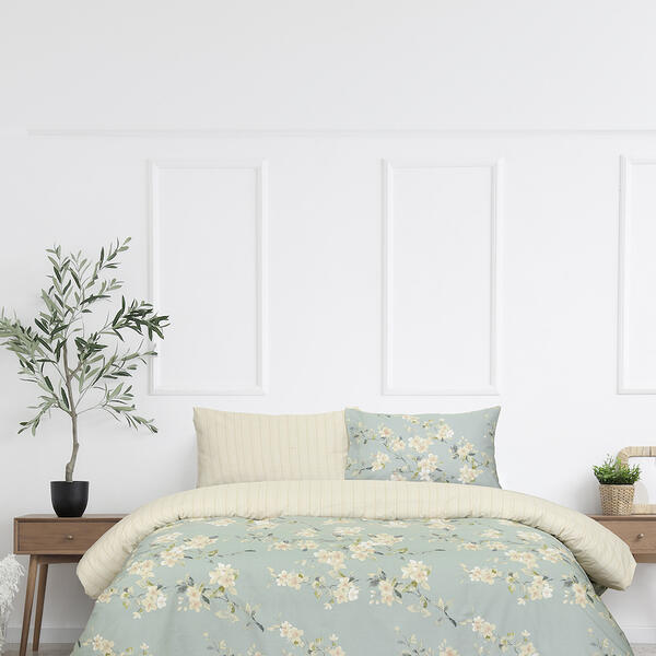 Kocoon HomeΣετ Παπλωματοθήκη Υπέρδιπλη – Clementine (1 X 225×245 + 2 52x72cm)