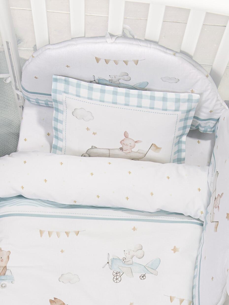 Nima Bebe Σετ Σεντόνια Λίκνου – Joy Ride (2 X 70x110cm) Nima Bebe Σετ Σεντόνια Λίκνου – Joy Ride (2 X 70x110cm)