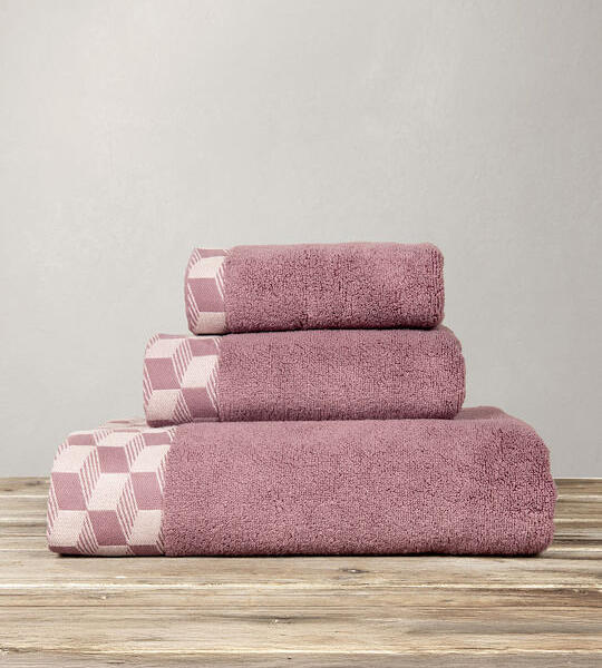 Nima Home Πετσέτα 50×100 Luxe – Apple Pink