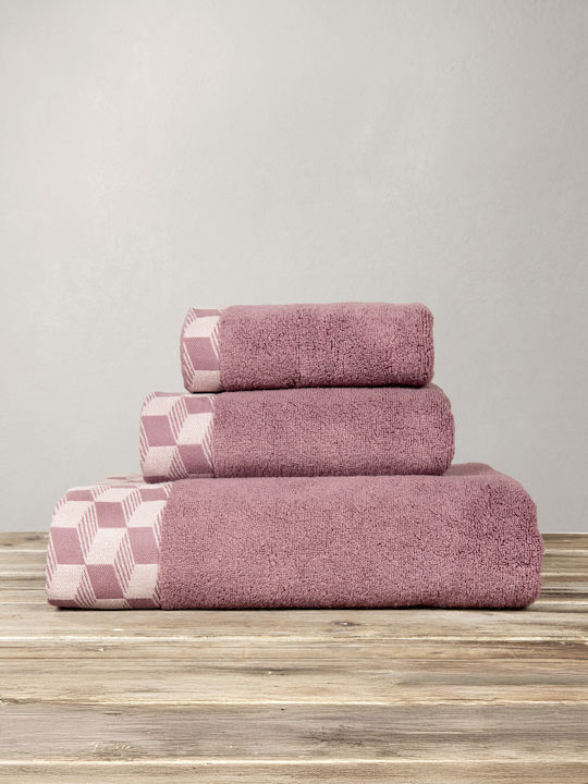 Nima Home Πετσέτα 50×100 Luxe – Apple Pink Nima Home Πετσέτα 50×100 Luxe – Apple Pink