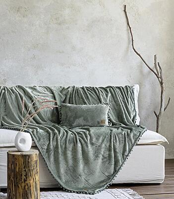 Nima Home Ριχτάρι 130×180 – Macia Sage Green