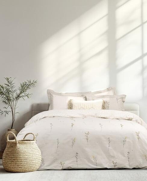 Nima Home Σετ Σεντόνια Μονά – Delicate (2 X 170×260 + 1 52x72cm)