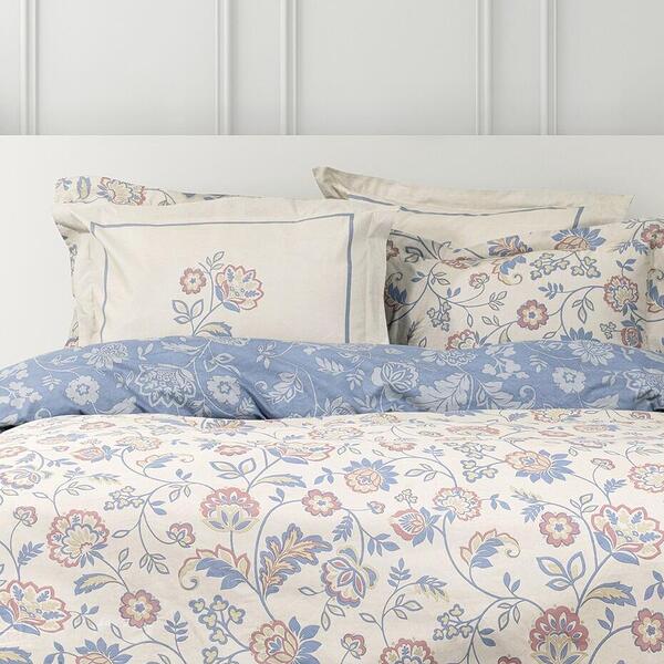 Nima Home Σετ Σεντόνια Υπέρδιπλα – Nivia (2 X 240×260 + 2 / 52x72cm)
