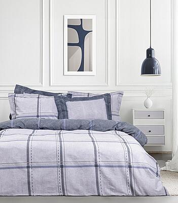 Nima Home Σετ Σεντόνια Υπέρδιπλα – Whilow (2 X 240×260 + 2 / 52x72cm)