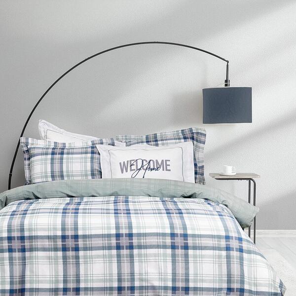 Nima Home Σετ Σεντόνια Υπέρδιπλα – Welcome (2 X 240×260 + 2 / 52x72cm)