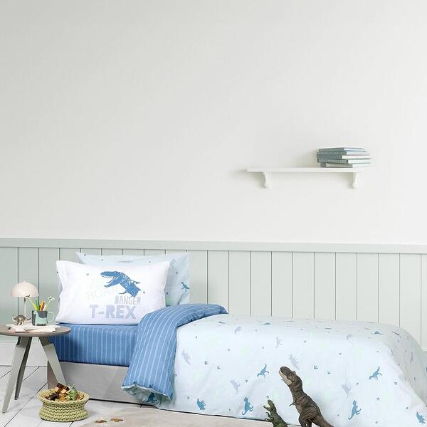 Nima Kids Σετ Σεντόνια Μονά – Roar (2 X 170×255 + 1 52x72cm)