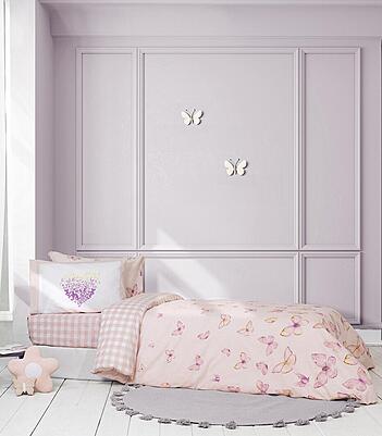 Nima Kids Σετ Σεντόνια Μονά – Bettina (2 X 170×255 + 1 52x72cmcm)
