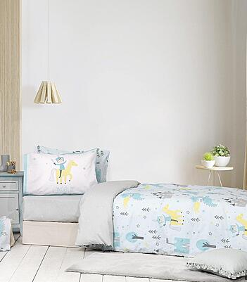 Nima Kids Σετ Σεντόνια Μονά – Lancelot (2 X 170×255 + 1 52x72cm)