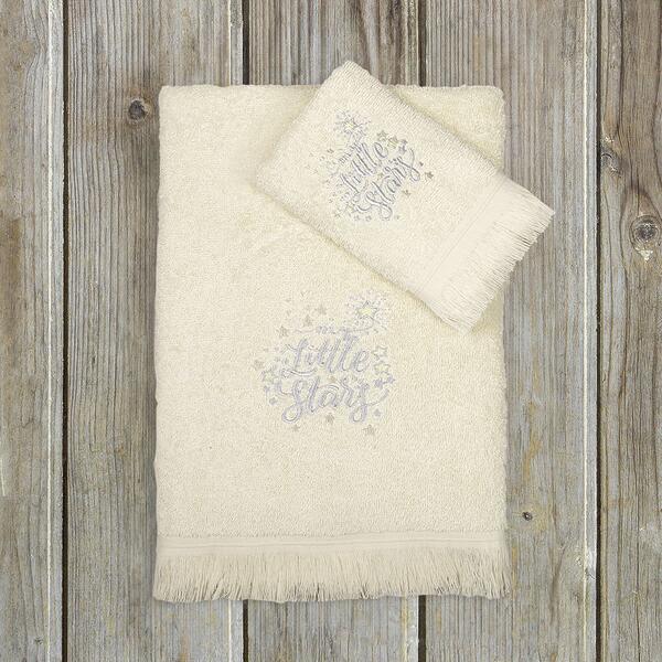 Σετ Πετσέτες (30×50 + 70×120) – Little Stars