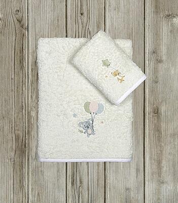 Nima Bebe Σετ Πετσέτες – Jouer (30×50 + 70x140cm)