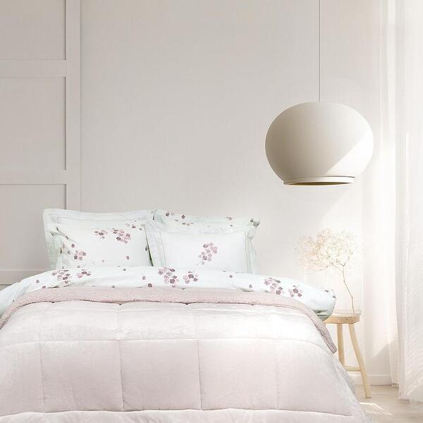 Nima Home Κουβέρτα/Πάπλωμα Μονό 160×220 – Cira Nude Pink 160x220cm