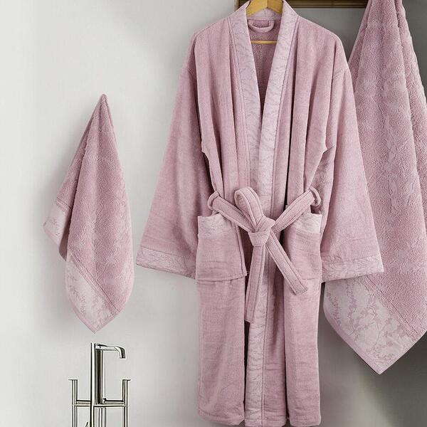 Nima Home Μπουρνούζι Kimono – Medium – Inverno Pink