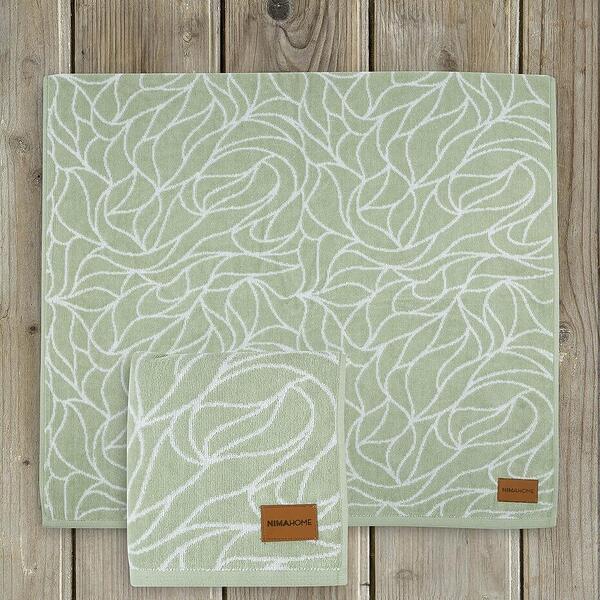 Nima Home Σετ Πετσέτες (50×90 + 70x140cm) – Amara