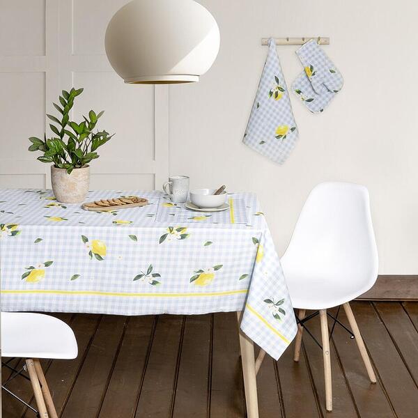 Nima Home Τραπεζομάντηλο 140x140cm – Lemon Tree 140x140cm