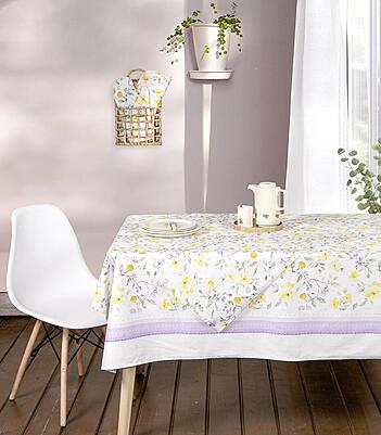 Nima Home Τραπεζομάντηλο 140x140cm – Brunch Time 140x140cm