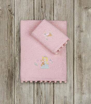Nima Kids Σετ Πετσέτες – Forest Fairy (30×50 + 70x140cm)