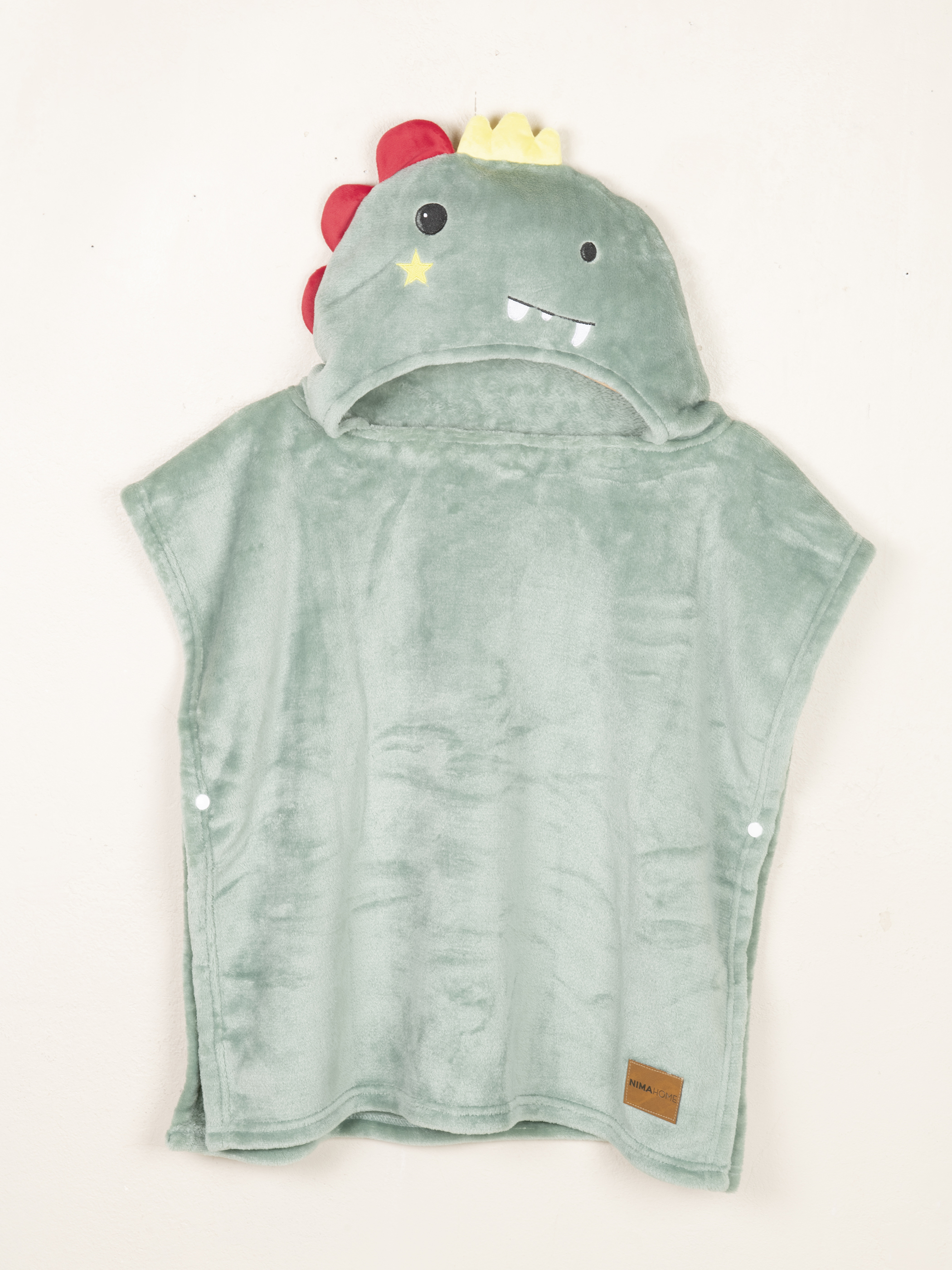 Nima Kids Πόντσο 60x60 (No 3/5) - Crocodino