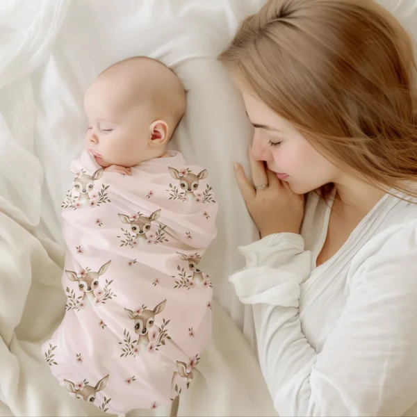 Borea Σεντόνια Λίκνου Σετ Bambi