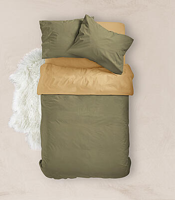 Borea Παπλωματοθήκη Μονόχρωμη Solid Μονή 160×240