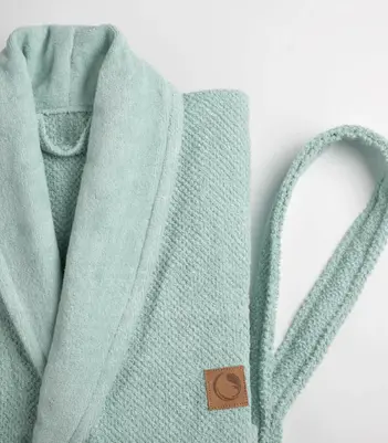 Borea Μπουρνούζι Με Γιακά Lava