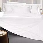 Guy Laroche Σετ Σεντόνια Elite White/ Beige 270×280 Set 4tmx
