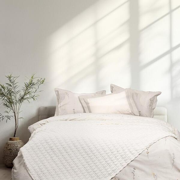 Nima Home Κουβέρτα Μονή 160×220 – Savara Ivory