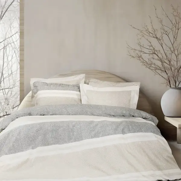 Nima Home Σετ Παπλωματοθήκη Μονή – Lido 160×240 + 52x72cm