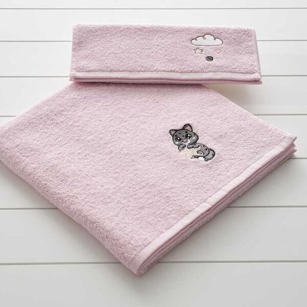 Vesta Home Simona Σετ Πετσέτες 2ΤΕΜ