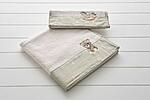 Vesta Home Teddy Σετ Πετσέτες 2ΤΕΜ