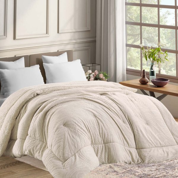 Borea Κουβερτοπάπλωμα Jungle Γκρι Υπέρδιπλο 220x240cm (Αντιγραφή)