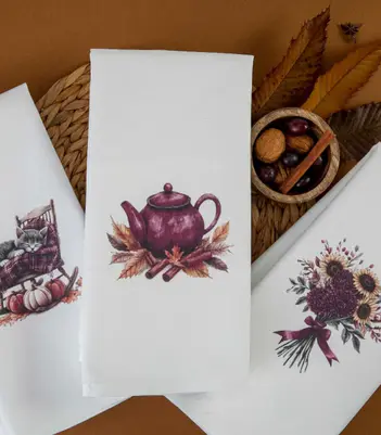 Borea Ποτηρόπανα Κουζίνας Pumpkin Σετ 3ΤΜΧ 50x70cm (Αντιγραφή)