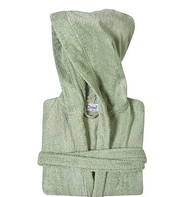 Das Home Μπουρνούζι Pink Nude Casual 5907