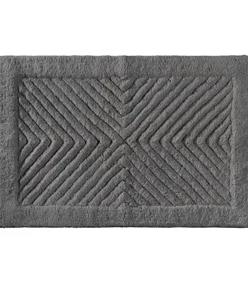 Guy Laroche Πατάκι Mozaik Titanium 70x120cm