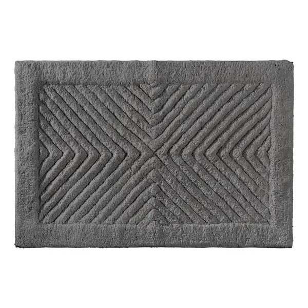 Guy Laroche Πατάκι Mozaik Titanium 70x120cm