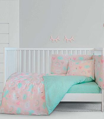 Kocoon Bebe Σετ Σεντόνια Κούνιας – Unicat